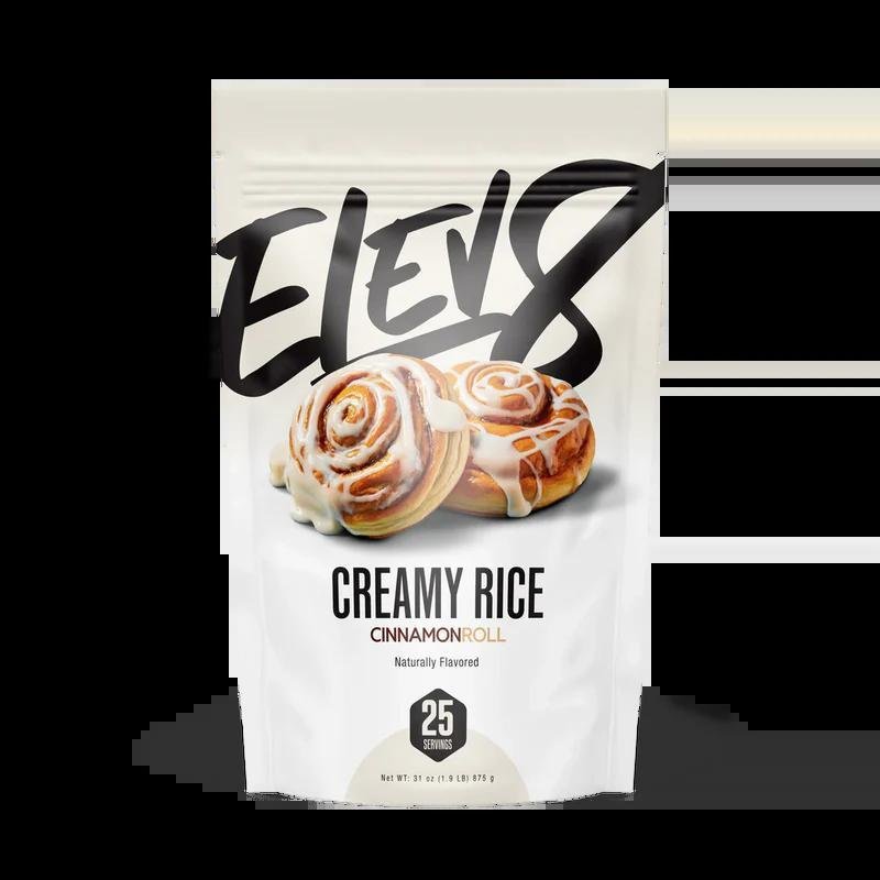 Elev8 Creamy Rice - Cinnamon Roll - Cream of Rice -Animal Supps | Supplement, Sports Nutrition, and Vitamin Shop | Vineland NJ