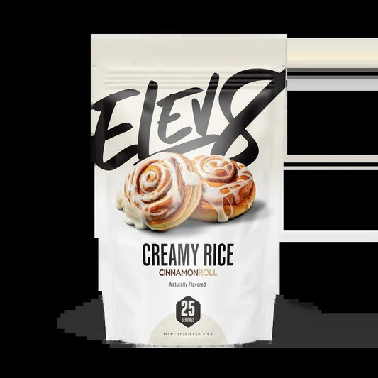 Elev8 Creamy Rice - Cinnamon Roll - Cream of Rice -Animal Supps | Supplement, Sports Nutrition, and Vitamin Shop | Vineland NJ