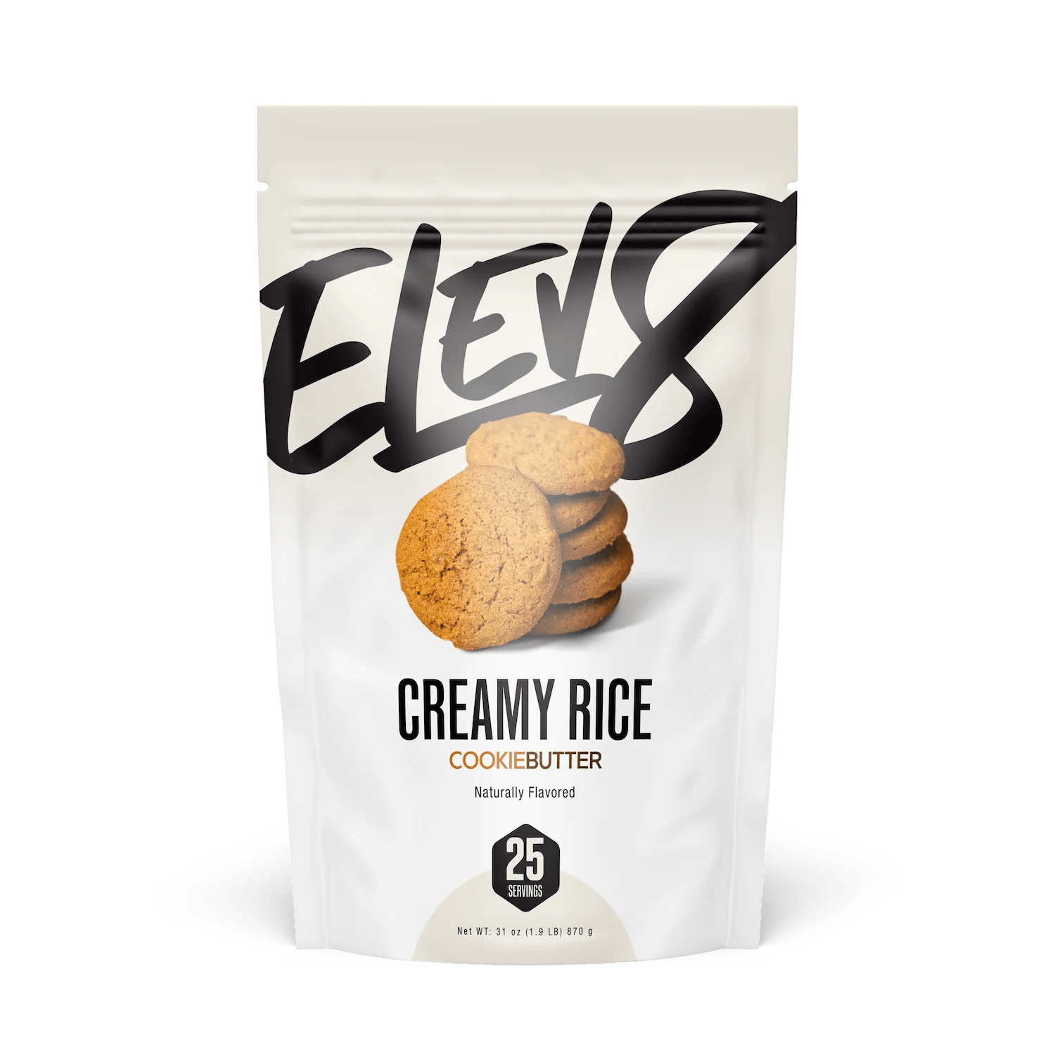 Elev8 Creamy Rice - Cookie Butter - Cream of Rice - Animal Supps | Sports Nutrition & Supplement Store | Vineland, NJ