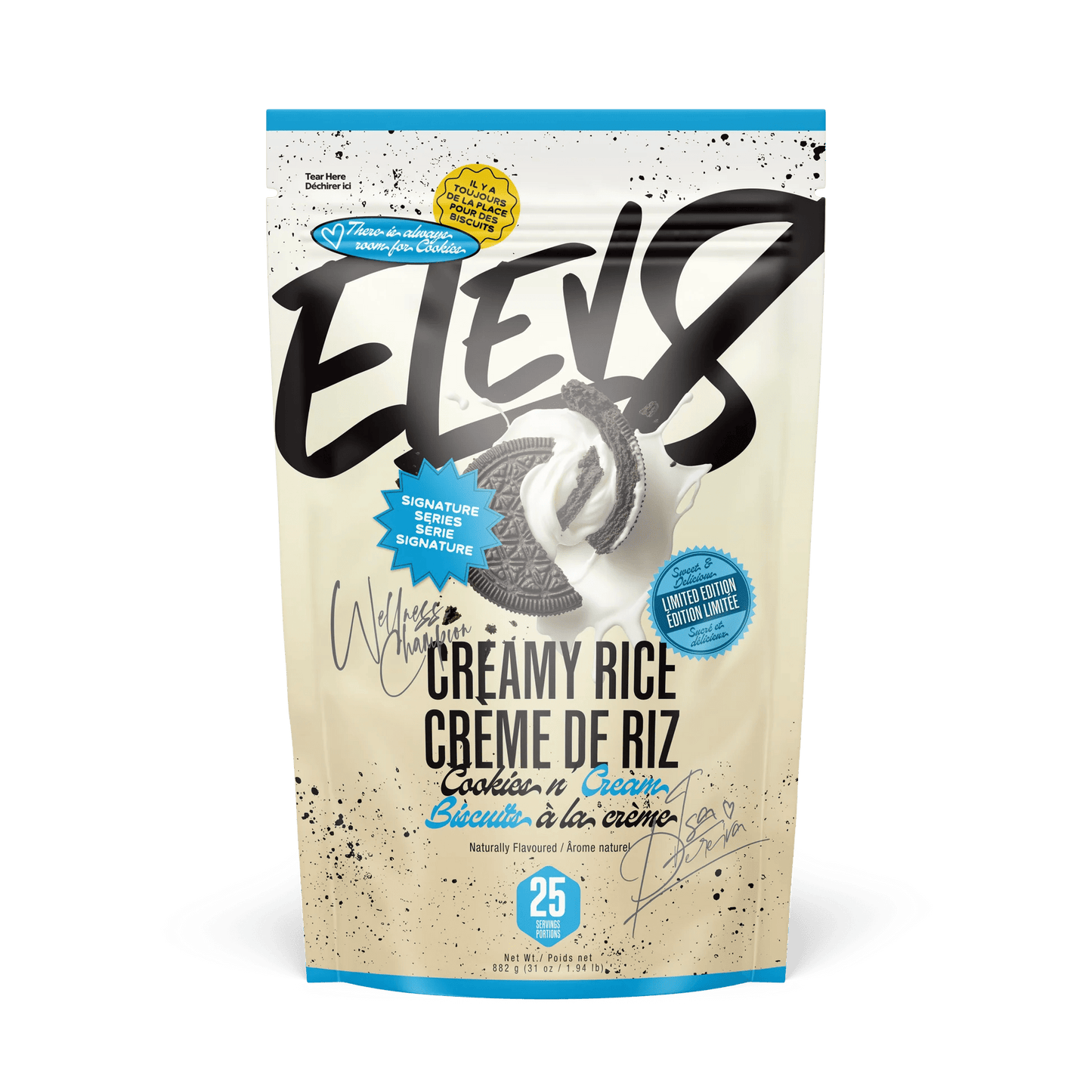 Elev8 Creamy Rice - Cookies & Cream - Cream of Rice - Animal Supps | Sports Nutrition & Supplement Store | Vineland, NJ