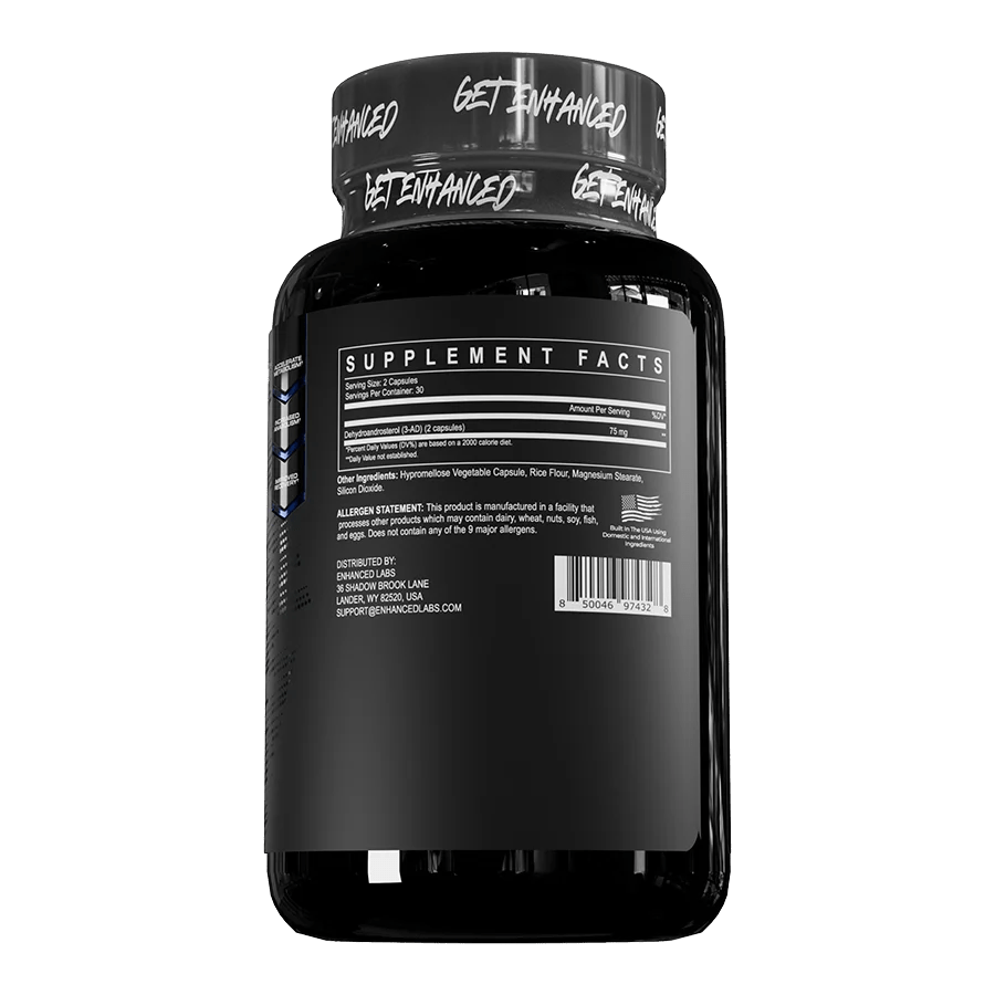 Enhanced Labs - 3AD - Prohormone - Animal Supps | Sports Nutrition & Supplement Store | Vineland, NJ