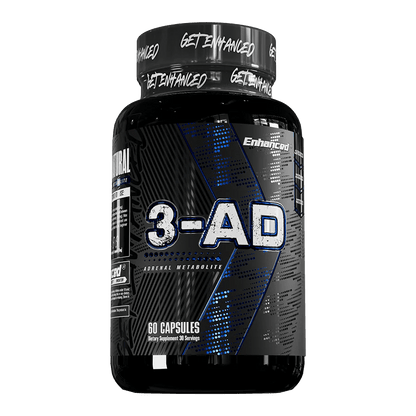 Enhanced Labs - 3AD - Prohormone - Animal Supps | Sports Nutrition & Supplement Store | Vineland, NJ