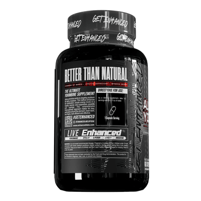 Enhanced Labs - Alpha Yohimbine - Fat Burner - Animal Supps | Supplement, Sports Nutrition, and Vitamin Shop | Vineland NJ