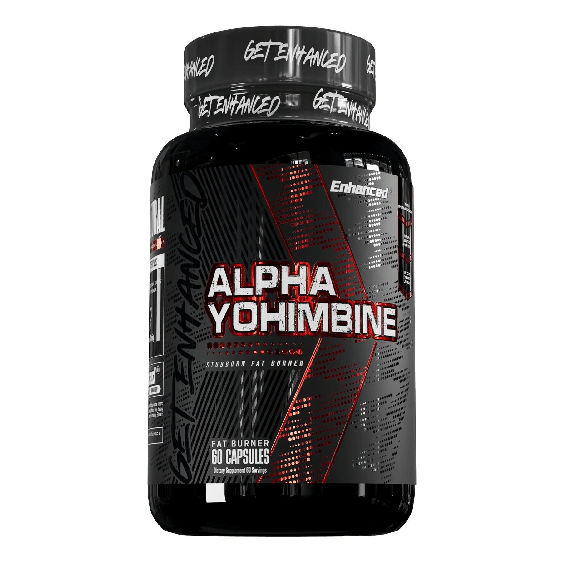 Enhanced Labs - Alpha Yohimbine - Fat Burner - Animal Supps | Supplement, Sports Nutrition, and Vitamin Shop | Vineland NJ