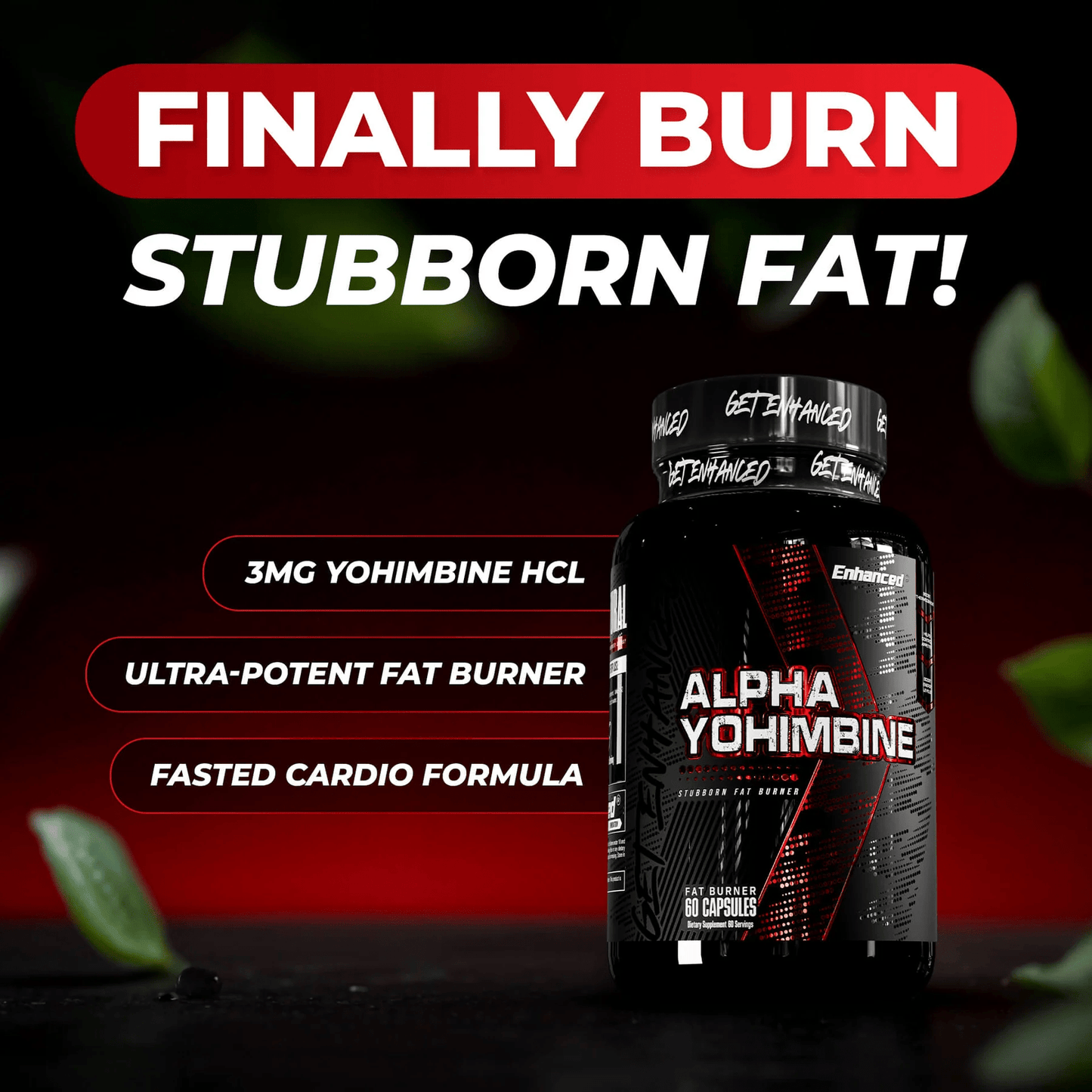 Enhanced Labs - Alpha Yohimbine - Fat Burner - Animal Supps | Supplement, Sports Nutrition, and Vitamin Shop | Vineland NJ