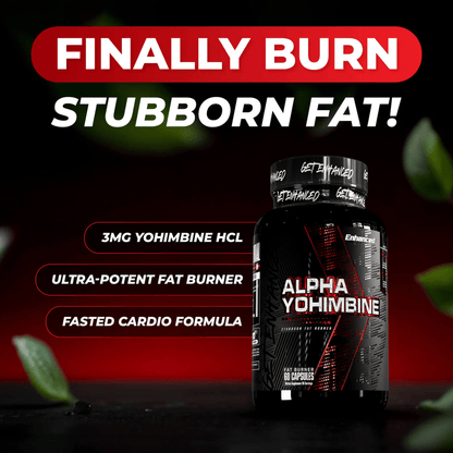 Enhanced Labs - Alpha Yohimbine - Fat Burner - Animal Supps | Supplement, Sports Nutrition, and Vitamin Shop | Vineland NJ