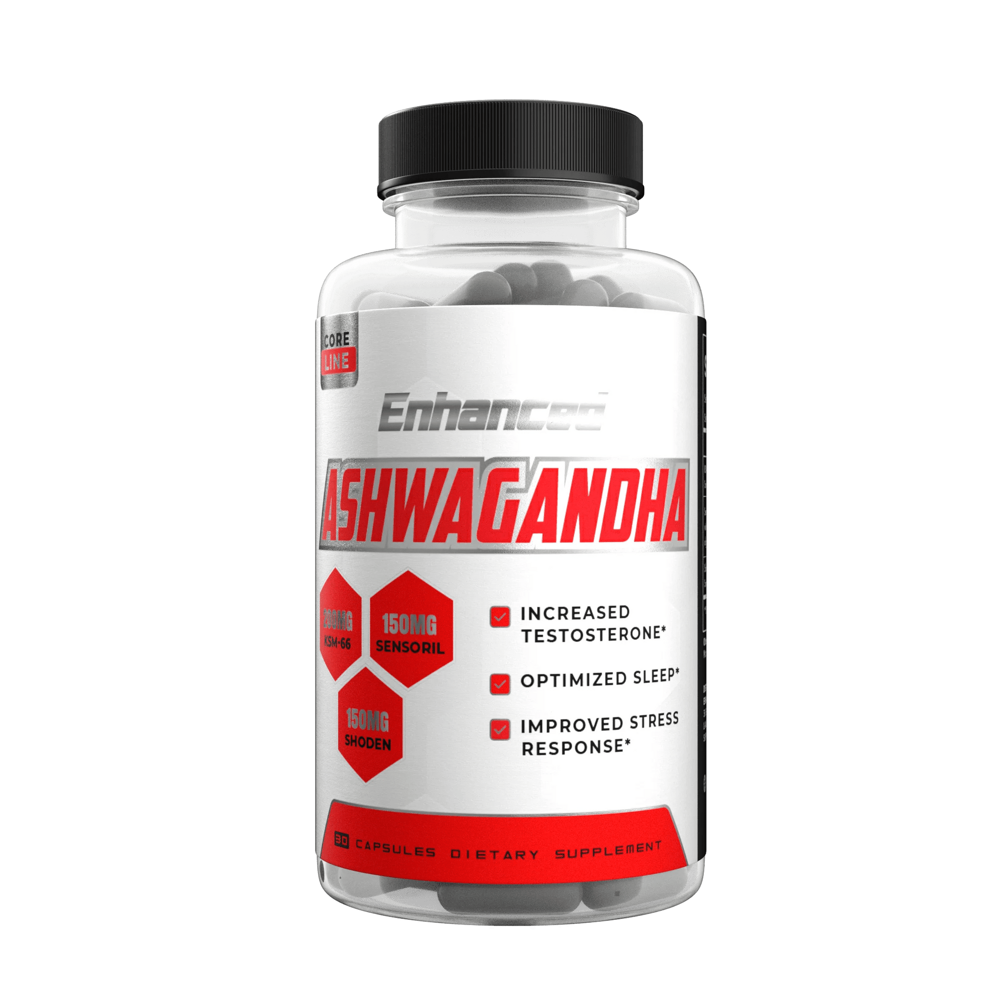 Enhanced Labs - Ashwagandha - Hormonal Support - Animal Supps | Sports Nutrition & Supplement Store | Vineland, NJ