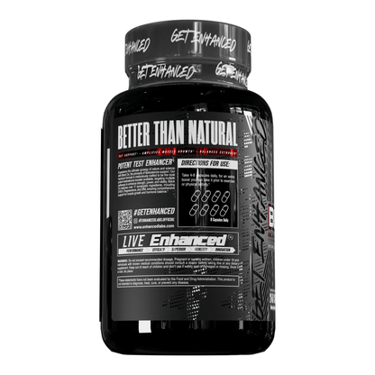 Enhanced Labs - Black Ox - Testosterone Booster - Animal Supps | Sports Nutrition & Supplement Store | Vineland, NJ