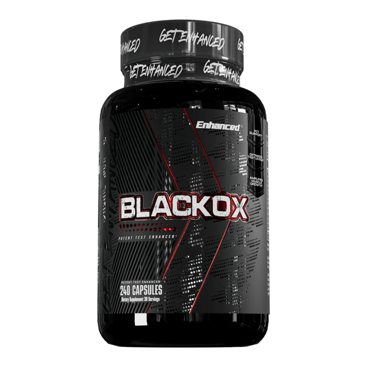 Enhanced Labs - Black Ox - Testosterone Booster - Animal Supps | Sports Nutrition & Supplement Store | Vineland, NJ