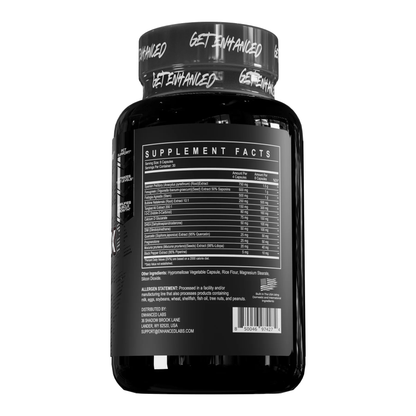 Enhanced Labs - Black Ox - Testosterone Booster - Animal Supps | Sports Nutrition & Supplement Store | Vineland, NJ