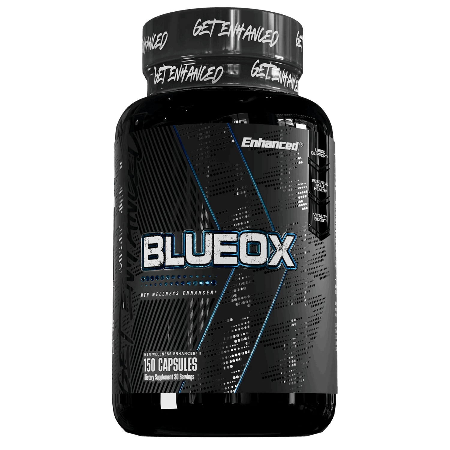 Enhanced Labs - Blue Ox - Testosterone Booster - Animal Supps | Sports Nutrition & Supplement Store | Vineland, NJ