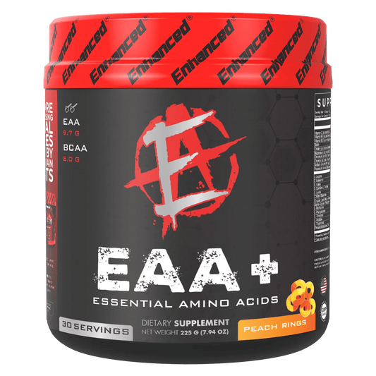 Enhanced Labs - EAA+ - Peach Rings - Amino Acids - Animal Supps | Sports Nutrition & Supplement Store | Vineland, NJ