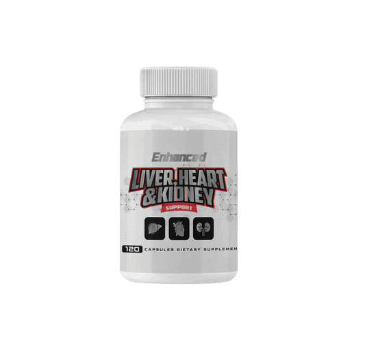 Enhanced Labs - Liver Heart & Kidney Support - Organ Support - Animal Supps | Sports Nutrition & Supplement Store | Vineland, NJ