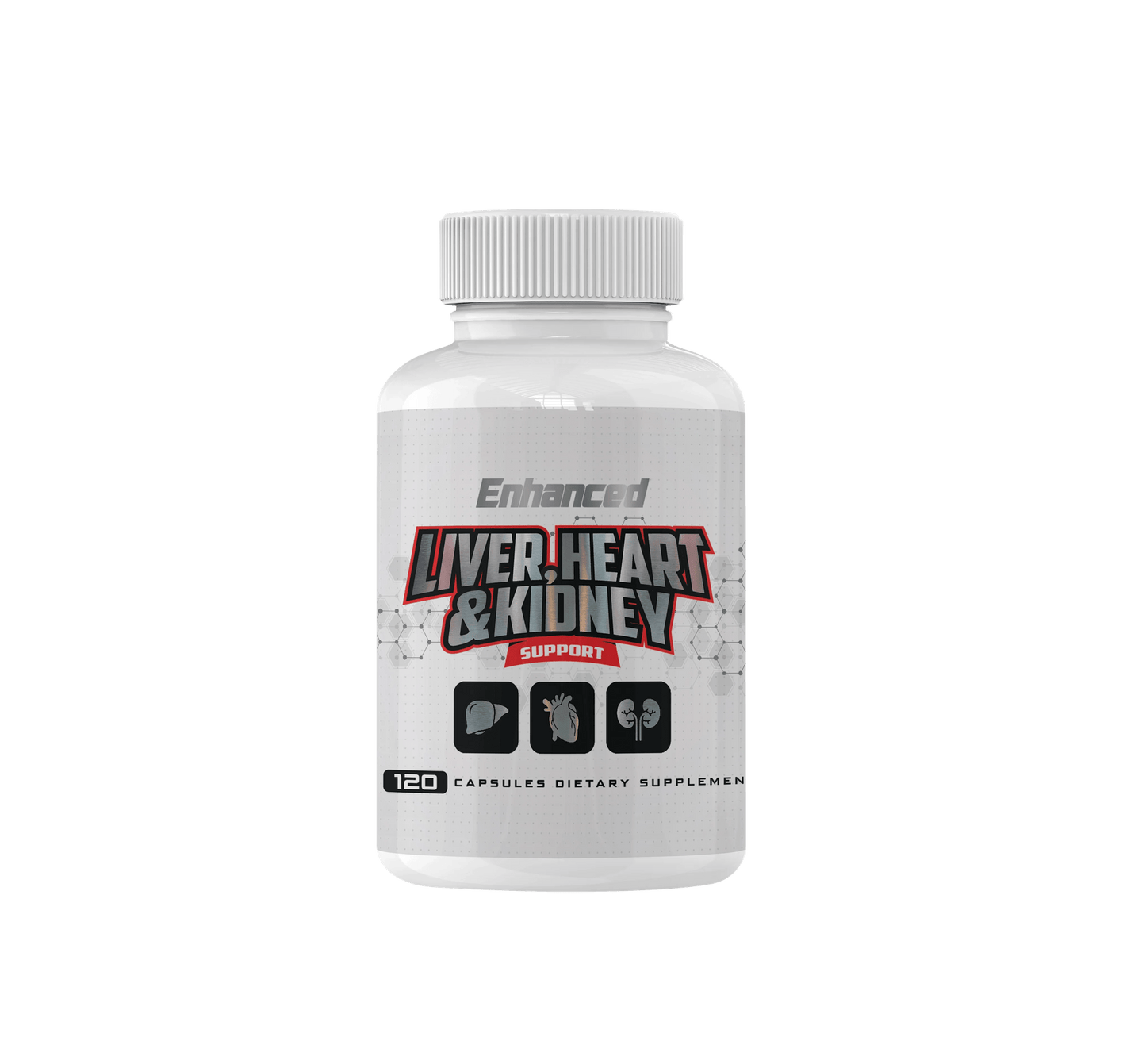 Enhanced Labs - Liver Heart & Kidney Support - Organ Support - Animal Supps | Sports Nutrition & Supplement Store | Vineland, NJ