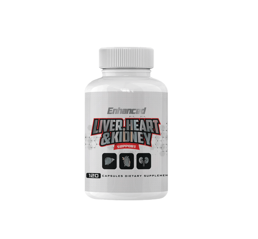 Enhanced Labs - Liver Heart & Kidney Support - Organ Support - Animal Supps | Sports Nutrition & Supplement Store | Vineland, NJ