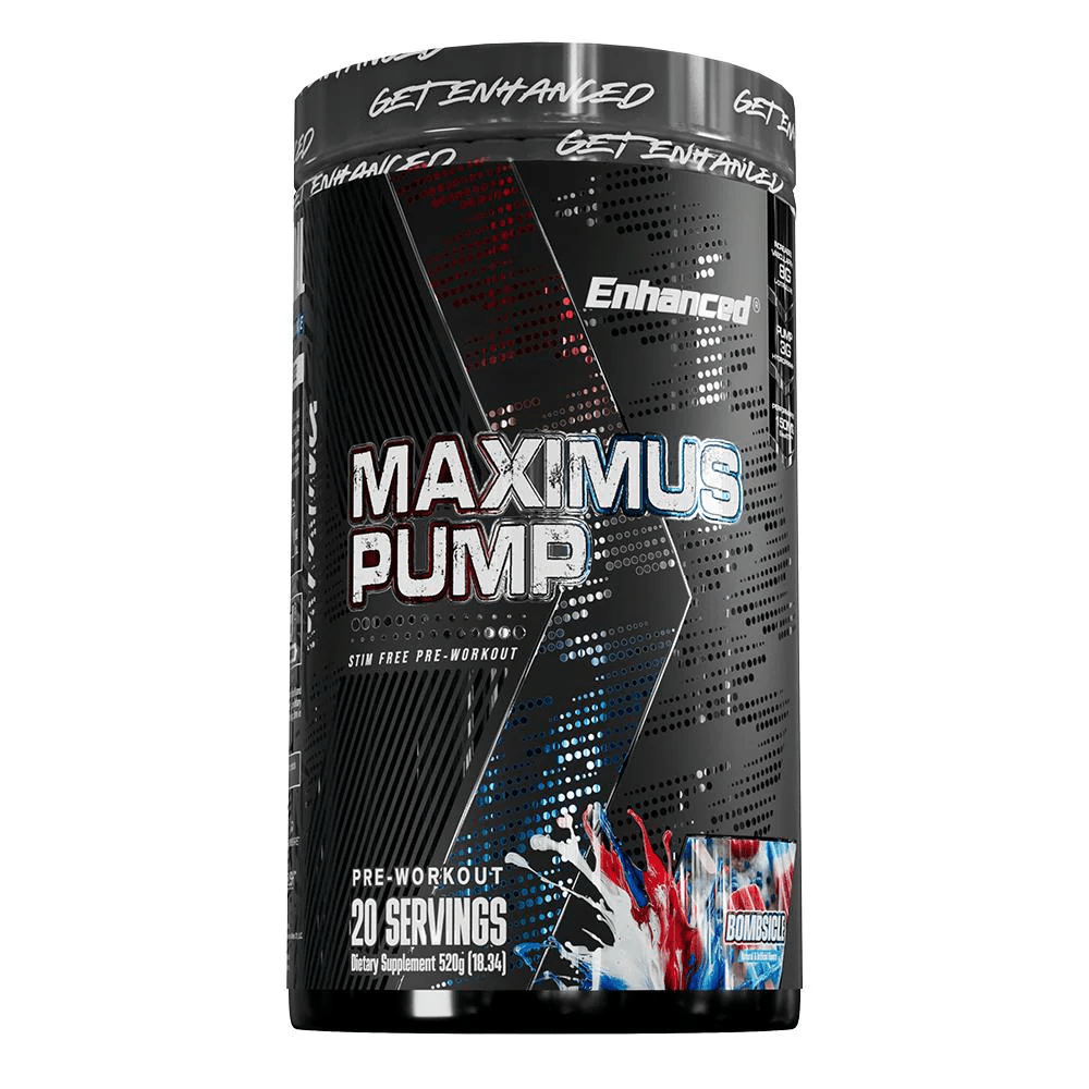 Enhanced Labs - Maximus Pump - Blue Shockwave - Pre - Workout - Animal Supps | Supplement, Sports Nutrition, and Vitamin Shop | Vineland NJ