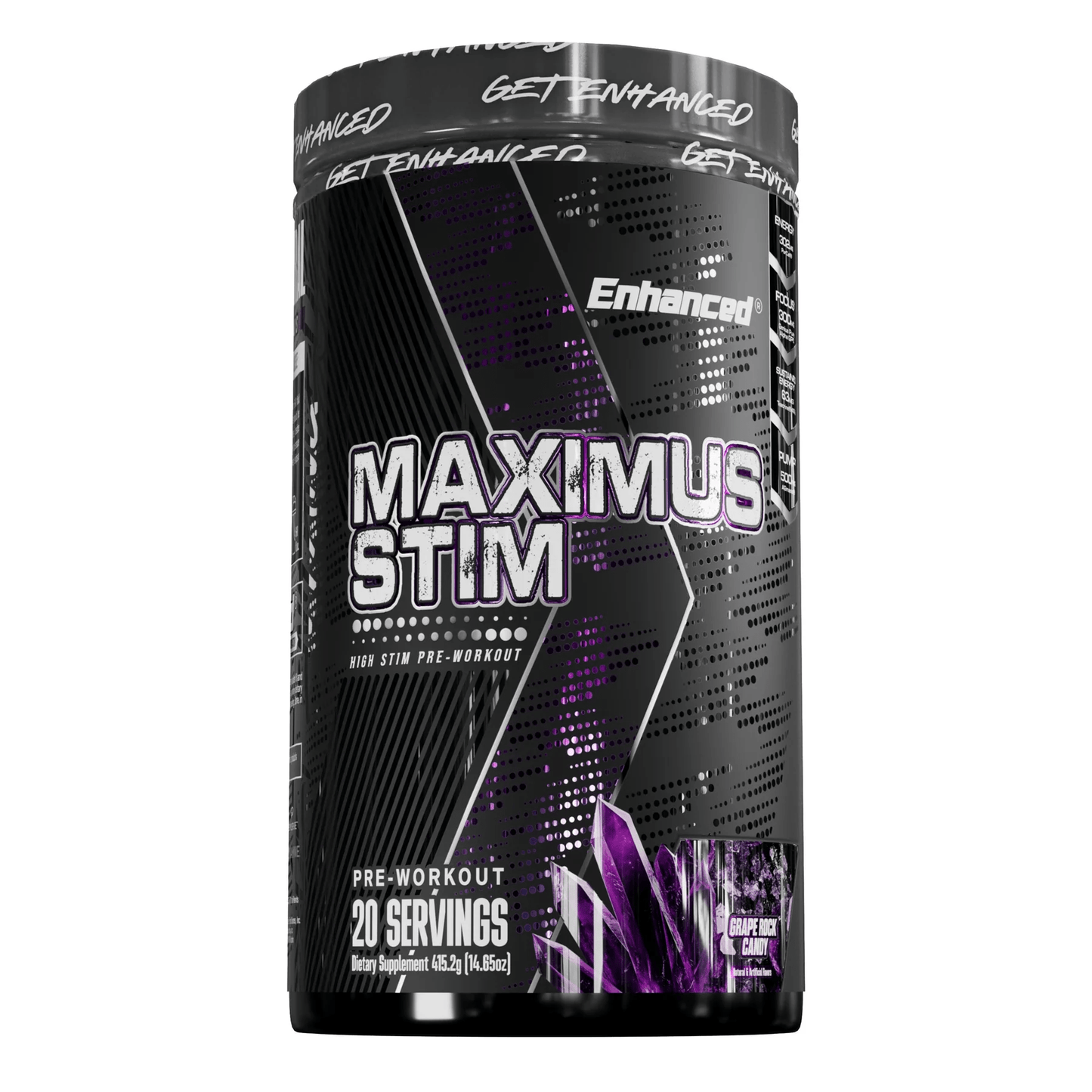 Enhanced Labs - Maximus Pump - Blue Shockwave - Pre - Workout - Animal Supps | Supplement, Sports Nutrition, and Vitamin Shop | Vineland NJ