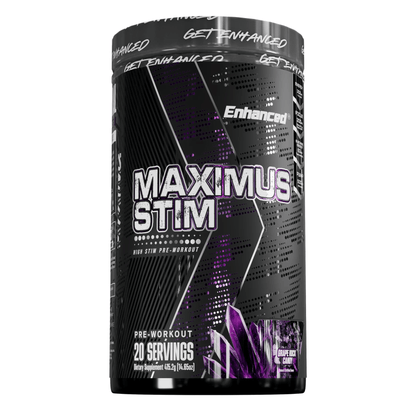 Enhanced Labs - Maximus Pump - Blue Shockwave - Pre - Workout - Animal Supps | Supplement, Sports Nutrition, and Vitamin Shop | Vineland NJ