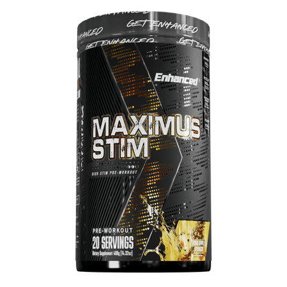 Enhanced Labs - Maximus Stim Pre - Workout - Pineapple Punch - Pre - Workout - Animal Supps | Supplement, Sports Nutrition, and Vitamin Shop | Vineland NJ