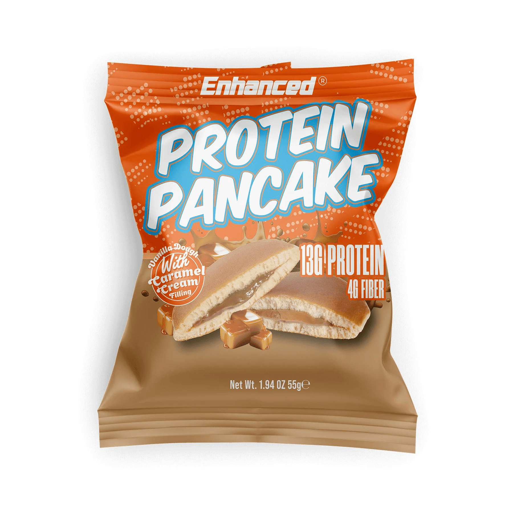 Enhanced Labs - Protein Pancake - Caramel Single - Food/Snacks - Animal Supps | Supplement, Sports Nutrition, and Vitamin Shop | Vineland NJ