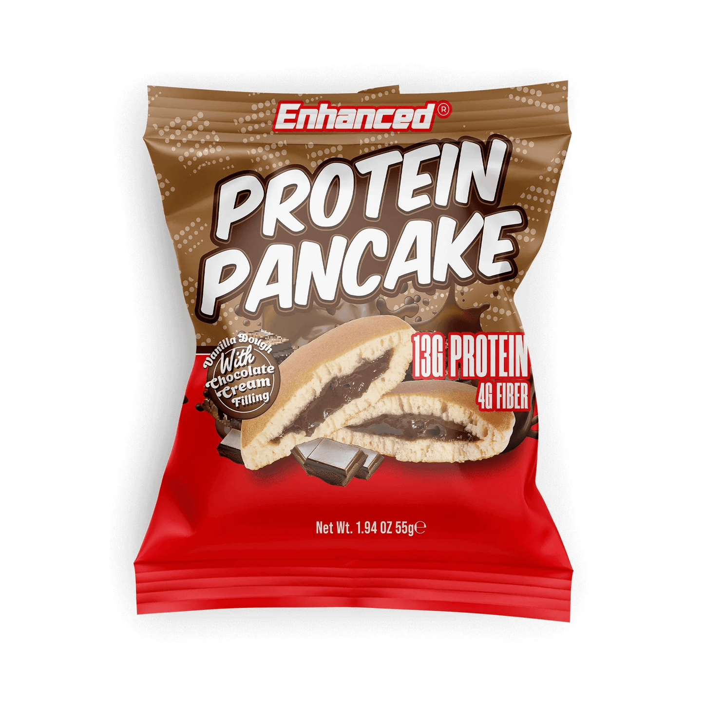 Enhanced Labs - Protein Pancake - Chocolate Single - Food/Snacks - Animal Supps | Supplement, Sports Nutrition, and Vitamin Shop | Vineland NJ