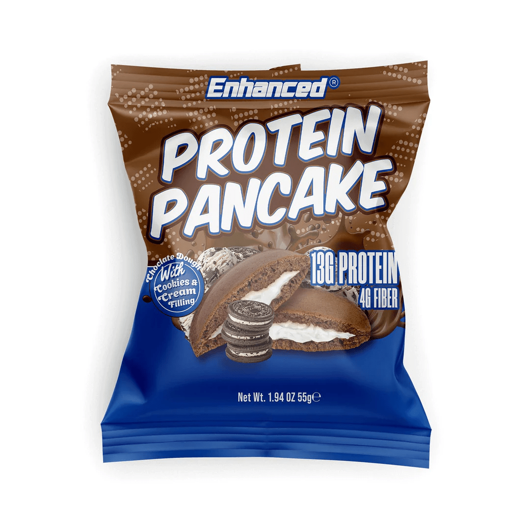 Enhanced Labs - Protein Pancake - Cookies & Cream Single - Food/Snacks - Animal Supps | Supplement, Sports Nutrition, and Vitamin Shop | Vineland NJ