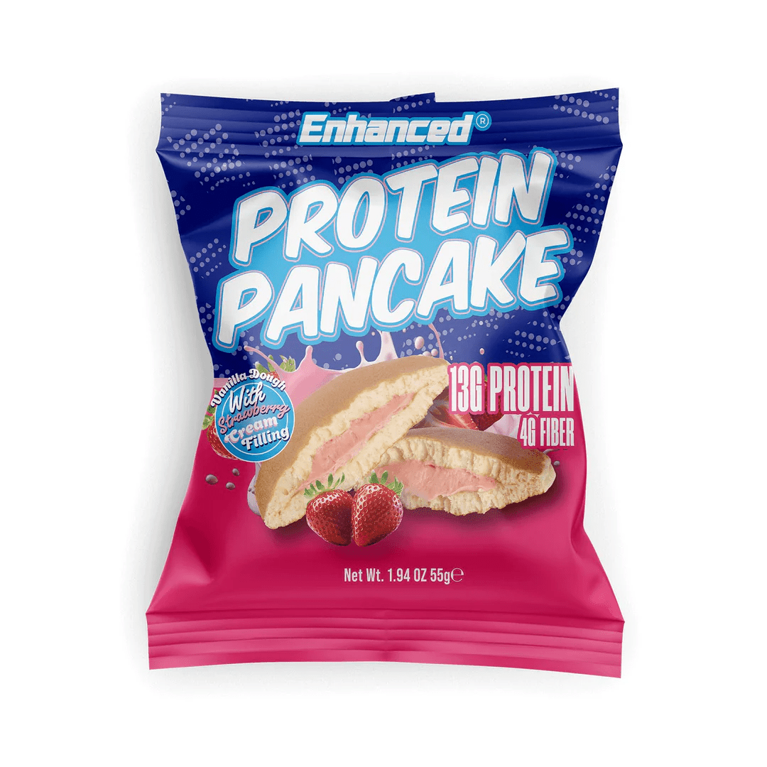 Enhanced Labs - Protein Pancake - Strawberry Single - Food/Snacks - Animal Supps | Supplement, Sports Nutrition, and Vitamin Shop | Vineland NJ