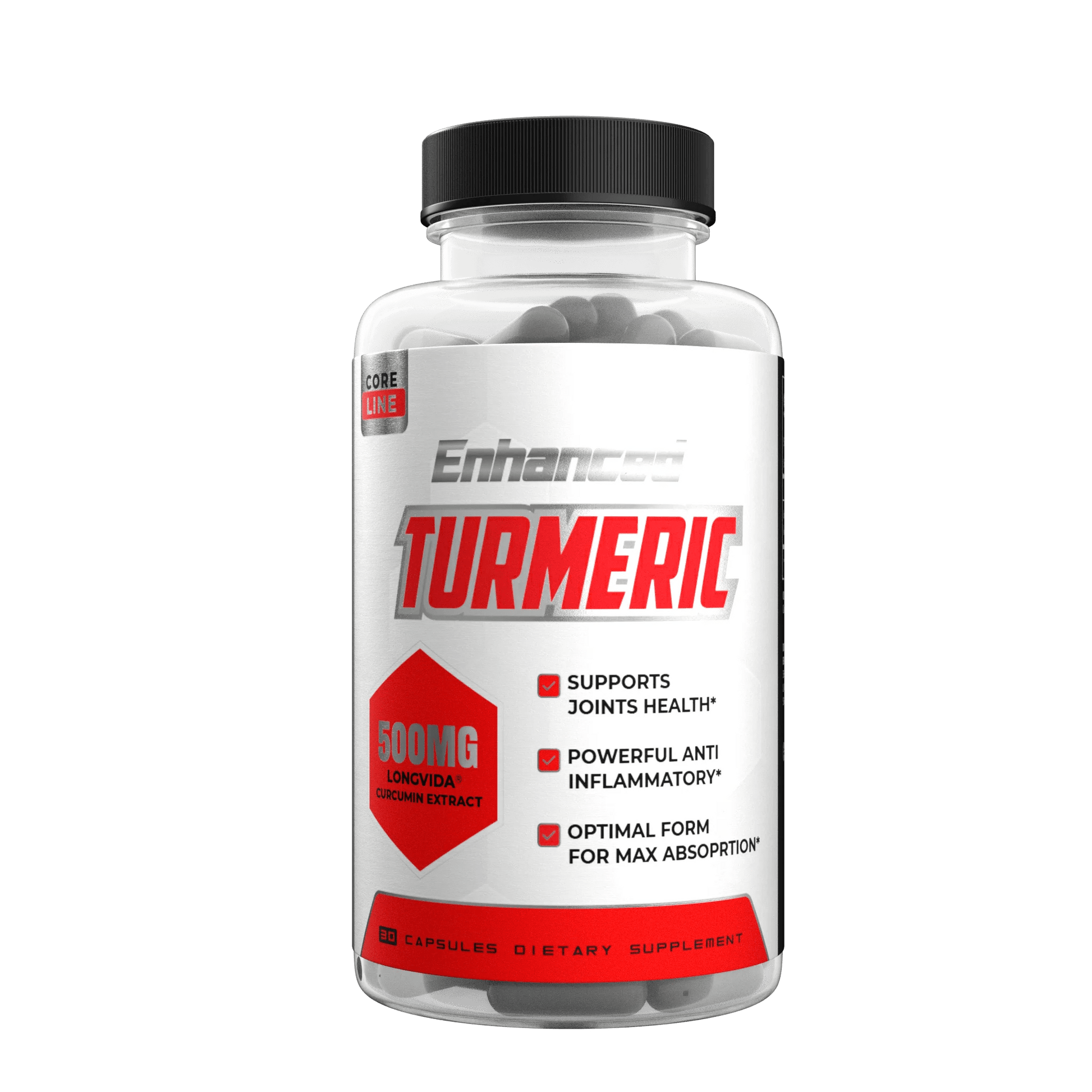 Enhanced Labs - Turmeric - Organ Support - Animal Supps | Sports Nutrition & Supplement Store | Vineland, NJ