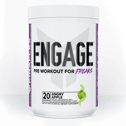Finaflex - Engage - Angry Apple - Pre - Workout - Animal Supps | Sports Nutrition & Supplement Store | Vineland, NJ