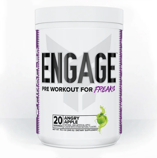 Finaflex - Engage - Angry Apple - Pre - Workout - Animal Supps | Sports Nutrition & Supplement Store | Vineland, NJ