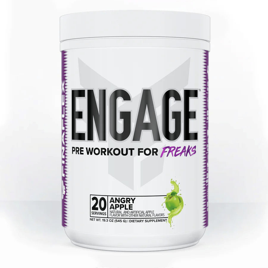 Finaflex - Engage - Angry Apple - Pre - Workout - Animal Supps | Sports Nutrition & Supplement Store | Vineland, NJ