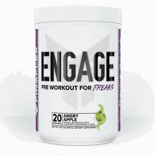 Finaflex - Engage - Angry Apple - Pre - Workout - Animal Supps | Sports Nutrition & Supplement Store | Vineland, NJ