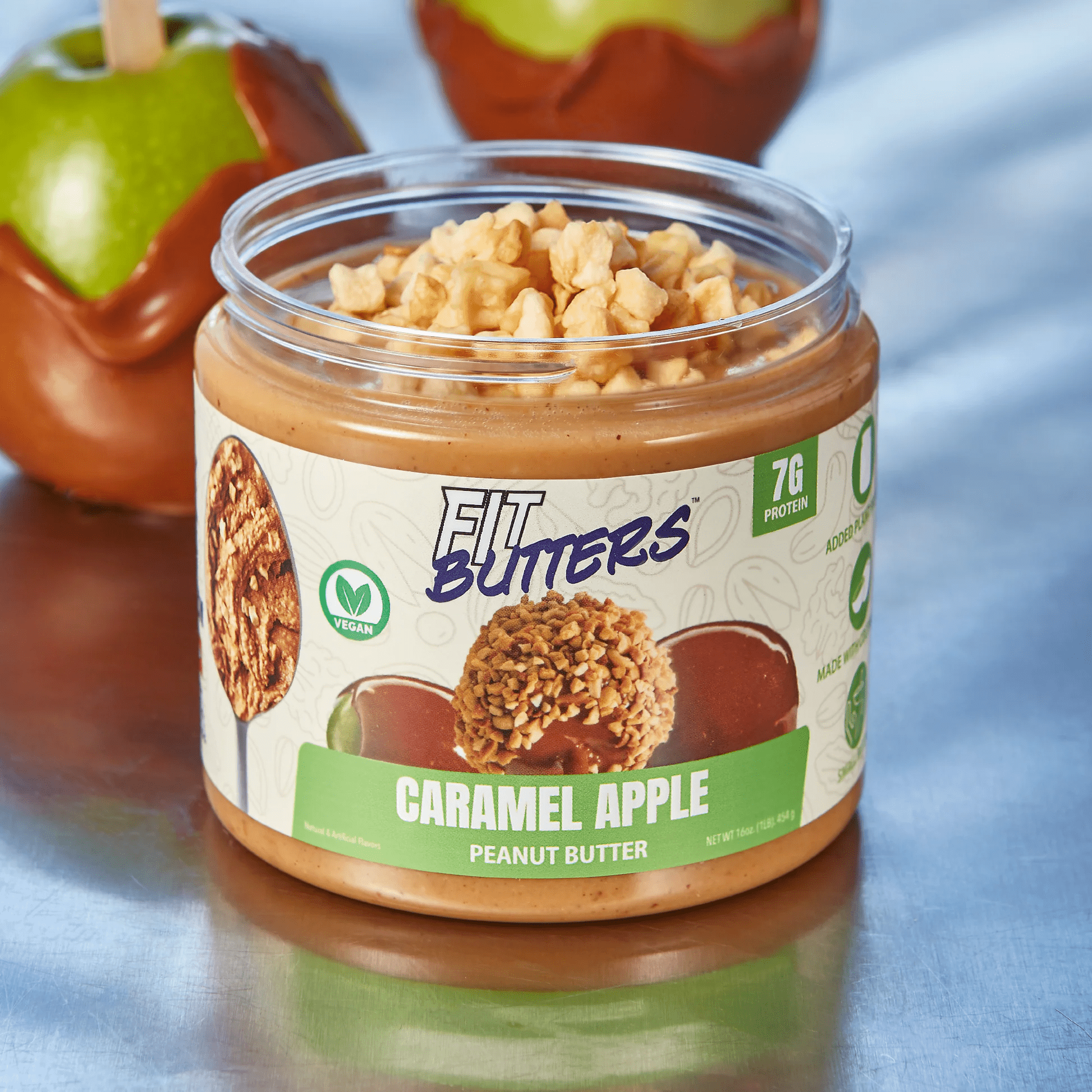 Fit Butters - Caramel Apple 16oz - Food/Snacks - Animal Supps | Sports Nutrition & Supplement Store | Vineland, NJ