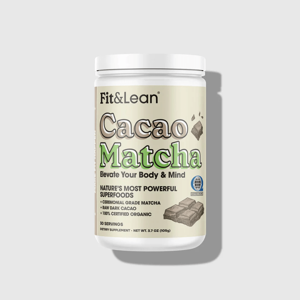 Fit & Lean - Cacao Matcha - Matcha - Animal Supps | Sports Nutrition & Supplement Store | Vineland, NJ