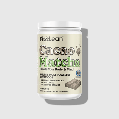 Fit & Lean - Cacao Matcha - Matcha - Animal Supps | Sports Nutrition & Supplement Store | Vineland, NJ