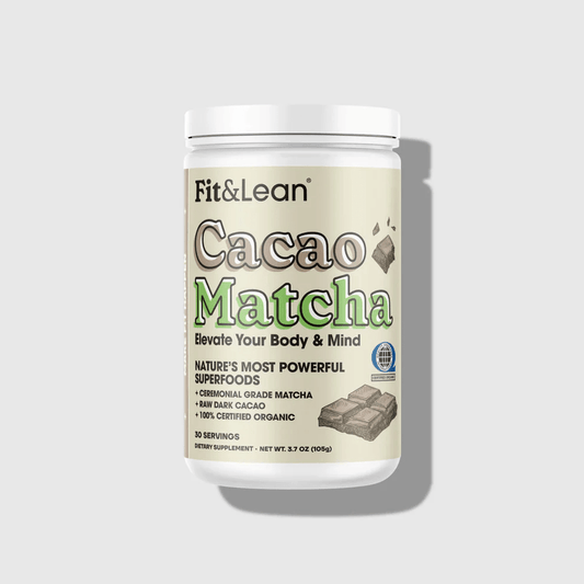 Fit & Lean - Cacao Matcha - Matcha - Animal Supps | Sports Nutrition & Supplement Store | Vineland, NJ