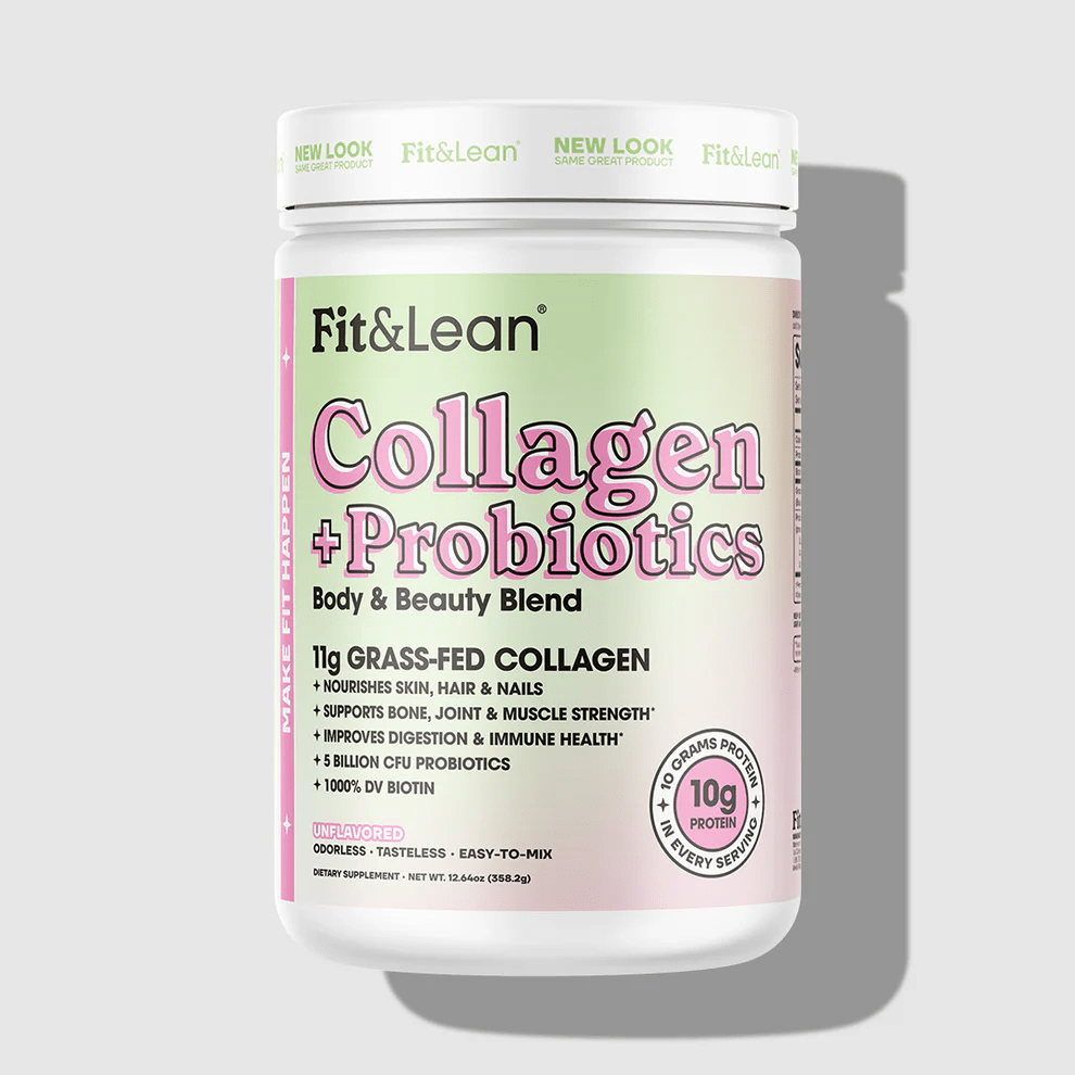 Fit & Lean - Collagen & Probiotics - Unflavored - Collagen - Animal Supps | Sports Nutrition & Supplement Store | Vineland, NJ