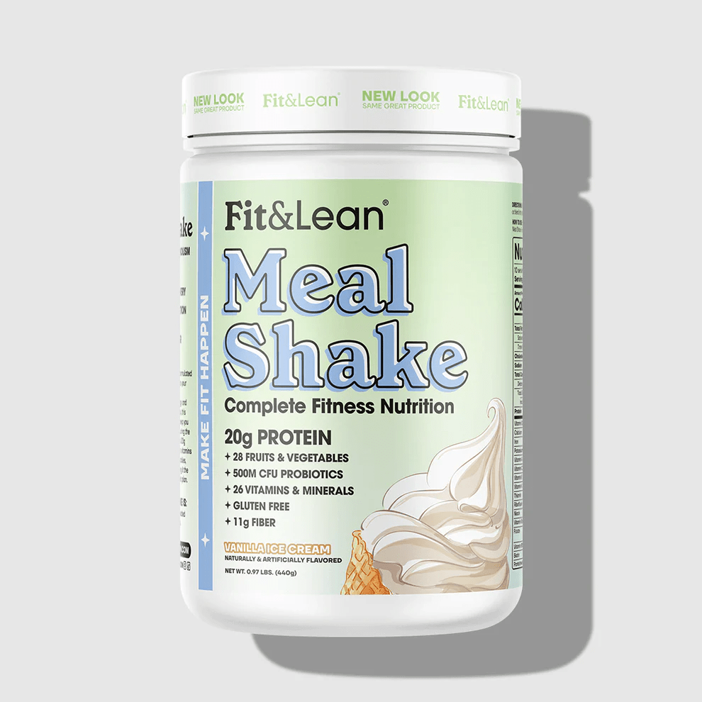 Fit & Lean - Meal Shake - Vanilla Ice Cream - Meal Replacement - Animal Supps | Sports Nutrition & Supplement Store | Vineland, NJ