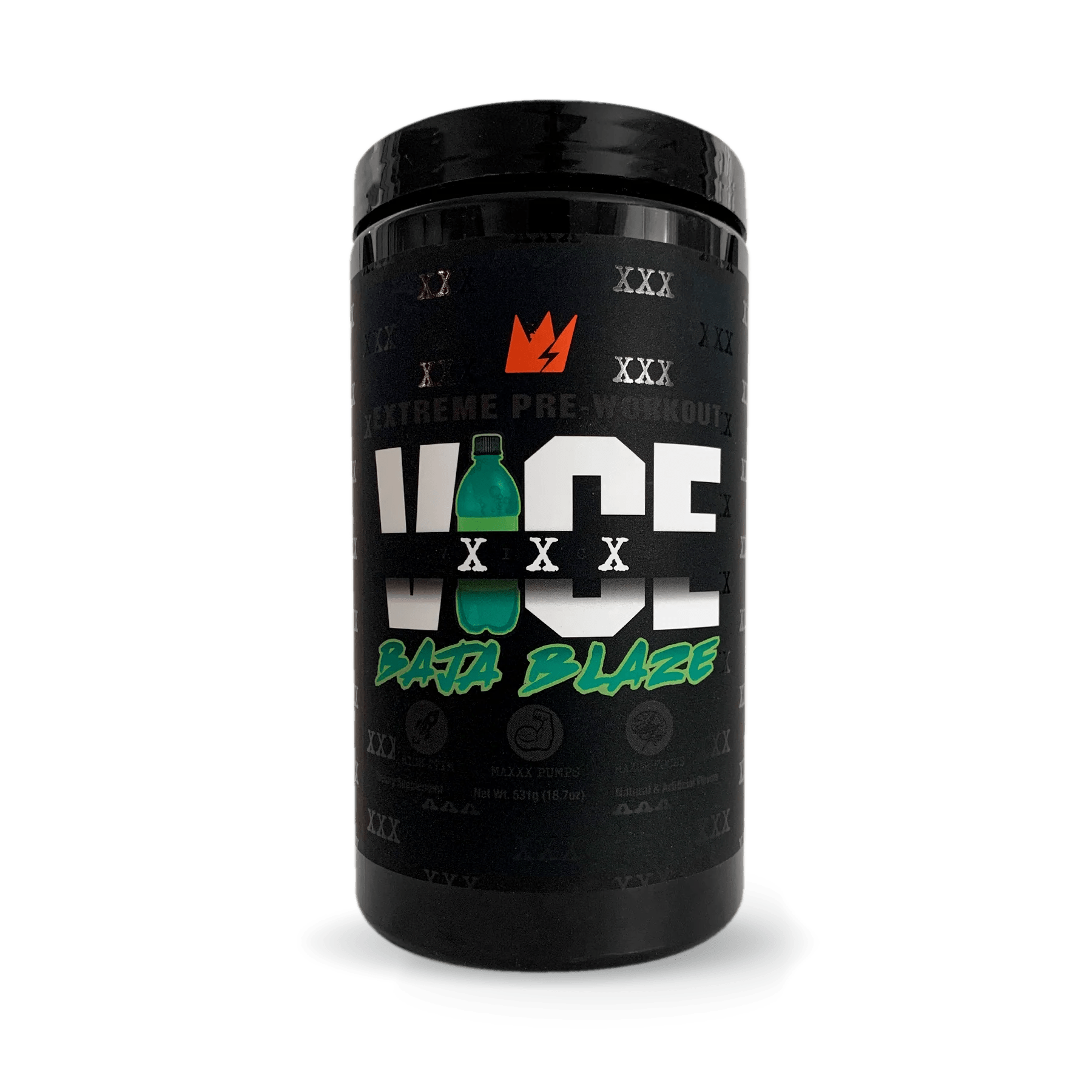 G - Code - Vice XXX - Baja Blaze - Pre - Workout - Animal Supps | Sports Nutrition & Supplement Store | Vineland, NJ