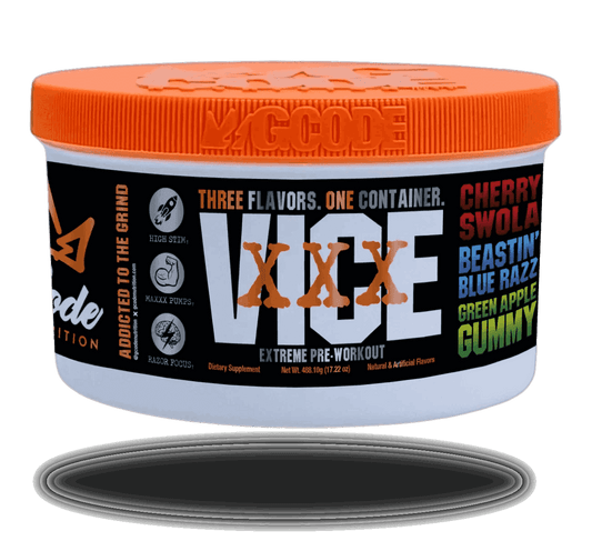 G - Code - Vice XXX - Tri - Chamber - Pre - Workout - Animal Supps | Sports Nutrition & Supplement Store | Vineland, NJ