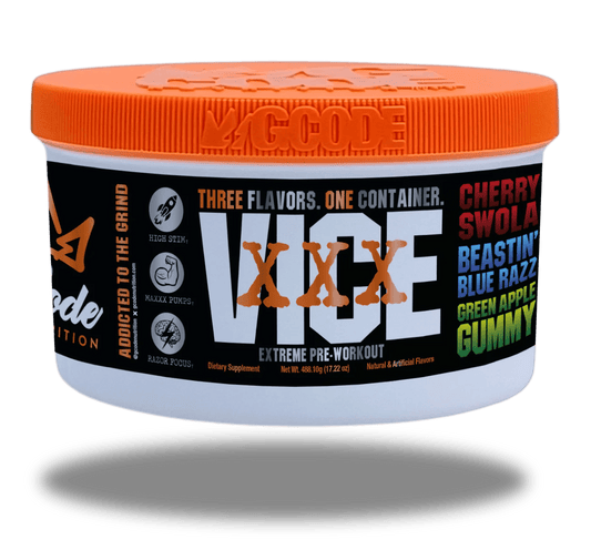 G - Code - Vice XXX - Tri - Chamber - Pre - Workout - Animal Supps | Sports Nutrition & Supplement Store | Vineland, NJ