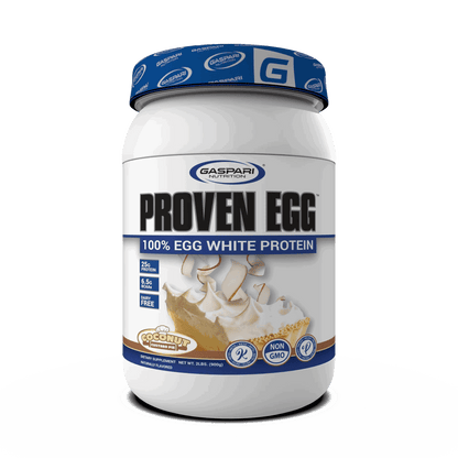 Gaspari Nutrition – Proven Egg - Egg White Protein - Animal Supps | Sports Nutrition & Supplement Store | Vineland, NJ
