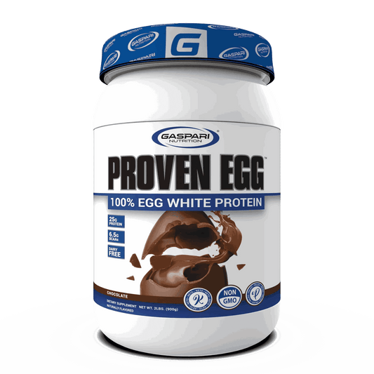 Gaspari Nutrition – Proven Egg - Chocolate 2lb - Egg White Protein - Animal Supps | Sports Nutrition & Supplement Store | Vineland, NJ