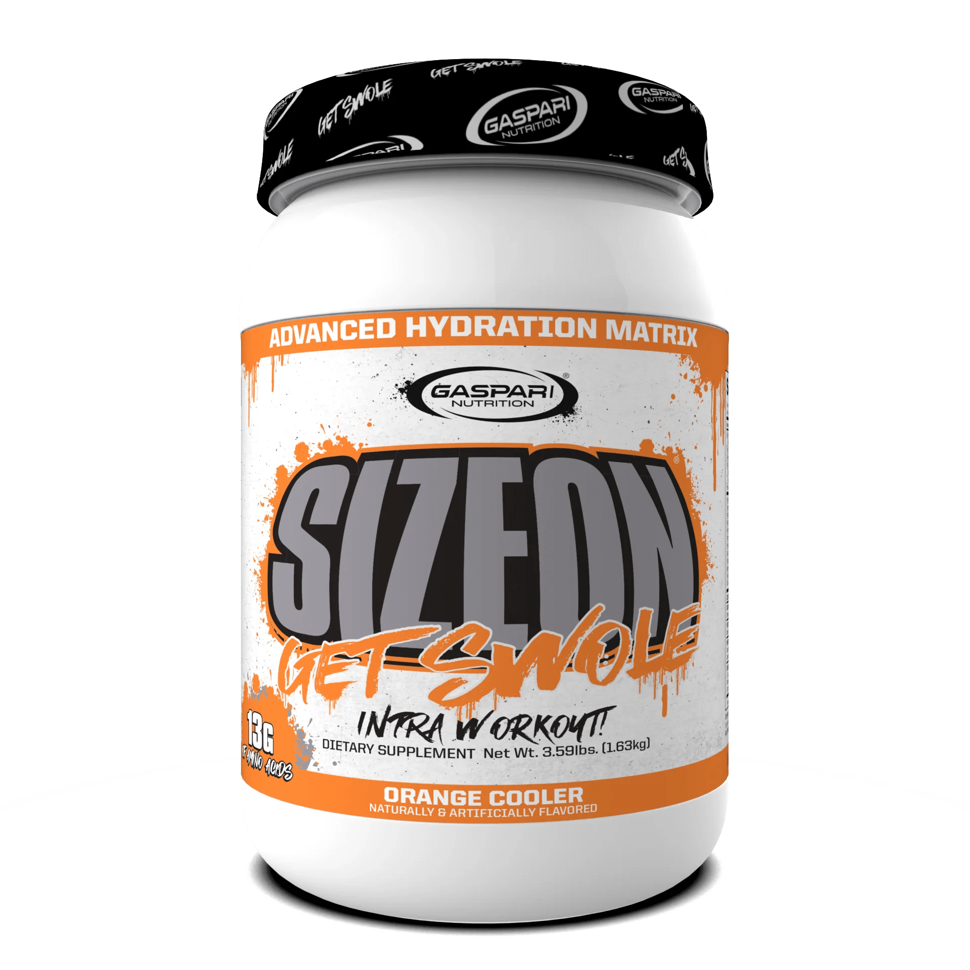 Gaspari Nutrition – SizeOn - Orange Cooler - Intra Workout - Animal Supps | Sports Nutrition & Supplement Store | Vineland, NJ