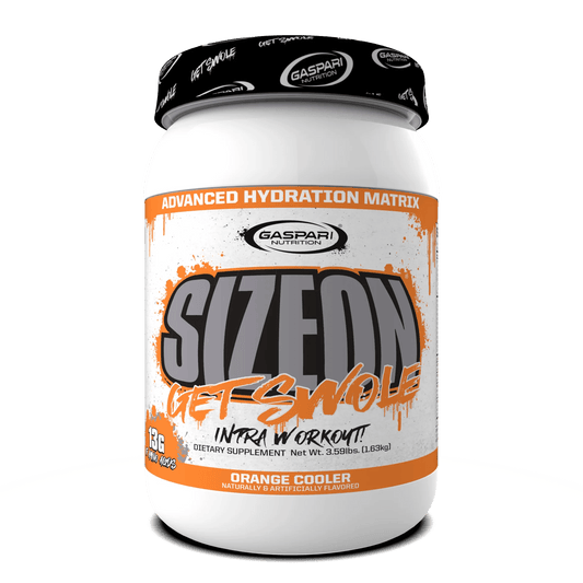 Gaspari Nutrition – SizeOn - Orange Cooler - Intra Workout - Animal Supps | Sports Nutrition & Supplement Store | Vineland, NJ