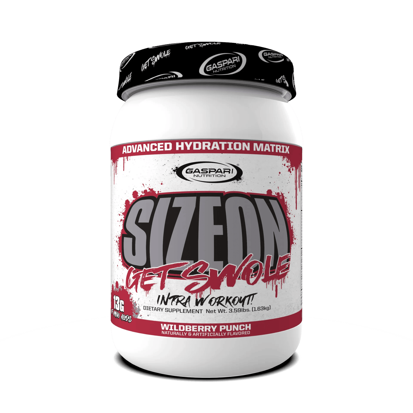 Gaspari Nutrition – SizeOn - Wild Berry Punch - Intra Workout - Animal Supps | Sports Nutrition & Supplement Store | Vineland, NJ