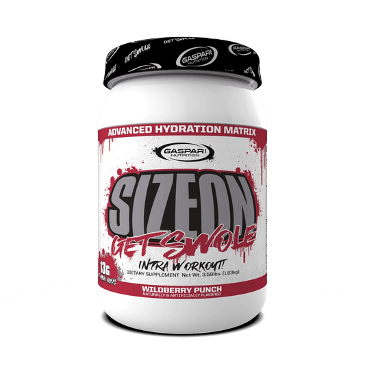 Gaspari Nutrition – SizeOn - Wild Berry Punch - Intra Workout - Animal Supps | Sports Nutrition & Supplement Store | Vineland, NJ