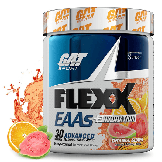 GAT - Flexx EAA - Orange Guava 30serv - Amino Acids - Animal Supps | Sports Nutrition & Supplement Store | Vineland, NJ
