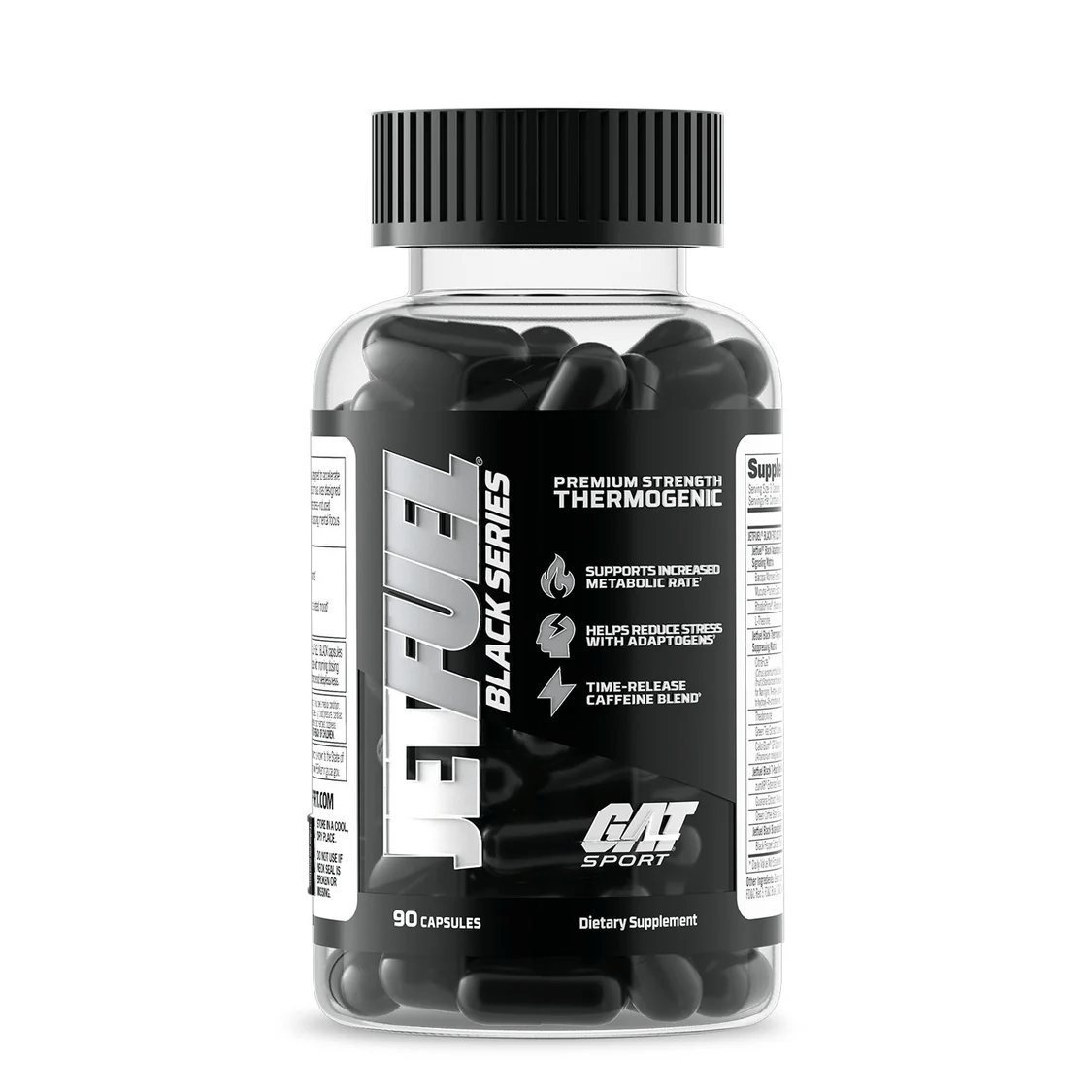 GAT - Jetfuel Black Diuretic - 90ct - Weight Loss - Animal Supps | Sports Nutrition & Supplement Store | Vineland, NJ