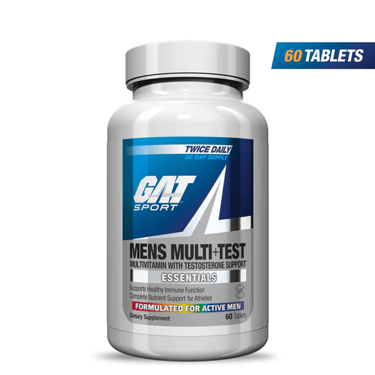 GAT - Mens Multi Vitamin + Test - 60ct - Vitamin & Mineral - Animal Supps | Sports Nutrition & Supplement Store | Vineland, NJ